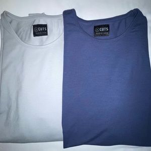 Cuts Clothing Crew Curved Hem (Bundle of 2)